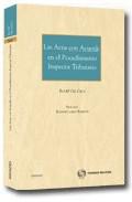 Las actas con acuerdo en el procedimiento inspector tributario