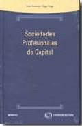 Sociedades profesionales de capital