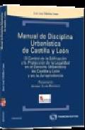Manual de discipina urbanstica de Castilla y Len