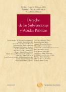 Derecho de las subvenciones y ayudas pblicas