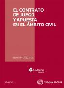 El contrato de juego y apuestas en el mbito civil