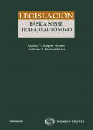 Legislacin bsica sobre trabajo autnomo