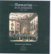 Memorias de un zaragozano (1850-1861)