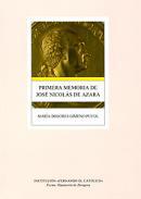 Primera memoria de Jos Nicols de Azara