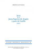 Actas de la Junta Superior de Aragn y parte de Castilla (1811)