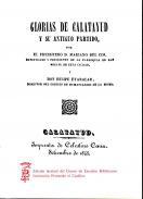 Glorias de Calatayud y su antiguo partido