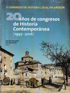 20 años de congresos de historia contemporánea 1997-2016