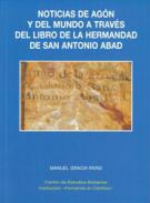 Noticias de Agn y del mundo a travs del libro de la Hermandad de San Antonio Abad