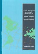 La vida, la integridad personal y la desaparicin de personas en los sistemas europeo y americano de Derechos Humanos