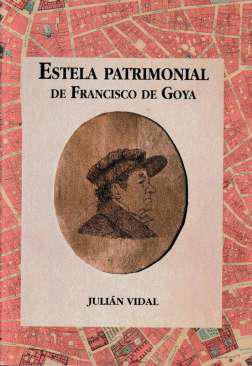 Estela patrimonial de Francisco de Goya