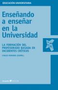 Enseando a ensear en la Universidad.
