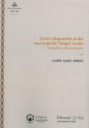 Lxico disponible rabe marroqu de Tnger-Arcila