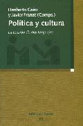 Poltica y cultura
