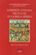 Expresin literaria del placer en la Biblia hebrea