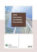 2000 soluciones sociedades mercantiles 2012