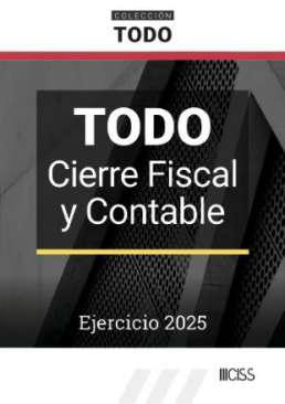 Cierre fiscal y contable