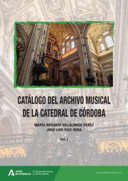 Catlogo del Archivo de Msica de la Catedral de Crdoba