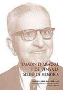 Ramon d'Abadal i de Vinyals