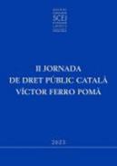 II Jornada de Dret Pblic Catal Vctor Ferro Pom