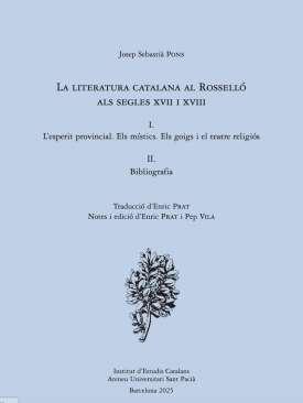 La literatura catalana al Rossell als segles XVII i XVIII