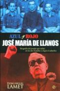 Azul y rojo. Jos Mara de Llanos