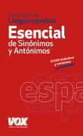 Diccionario esencial de sinnimos y antnimos