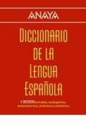 Diccionario Anaya de la lengua espaola