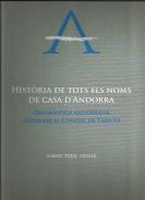 Història de tots els noms de Casa d'Andorra