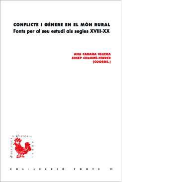 Conflicte i gnere en el mn rural