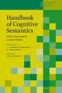 Handbook of Cognitive Semantics, 1