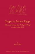 Copper in Ancient Egypt