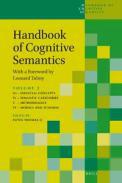 Handbook of Cognitive Semantics, 2