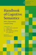Handbook of Cognitive Semantics, 4