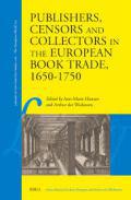 Publishers, Censors and Collectors in the European Book Trade, 16501750