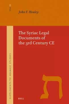 The Syriac Legal Documents of the 3rd Century CE