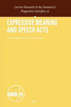 Expressive Meaning and Speech Acts