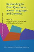 Responding to Polar Questions across Languages and Contexts