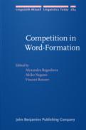 Competition in Word-Formation