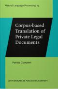 Corpus-based Translation of Private Legal Documents