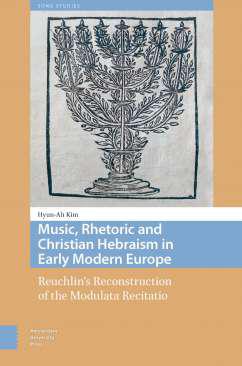 Music, Rhetoric and Christian Hebraism in Early Modern Europe