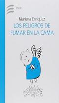 Los peligros de fumar en la cama