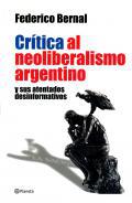 Crítica al neoliberalismo argentino