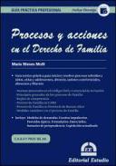 Procesos y acciones en el derecho de familia