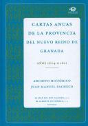 Cartas anuas de la provincia del Nuevo Reino de Granada :