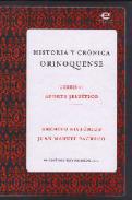 Historia y crónica orinoquense, Libro II