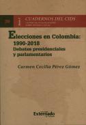 Elecciones en Colombia, 1990-2018