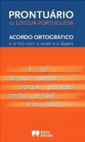 Pronturio da Lngua Portuguesa