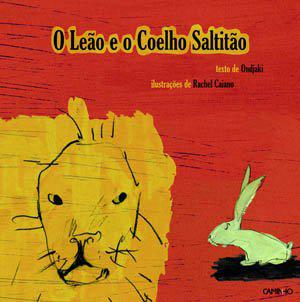 O leo e o coelho saltito