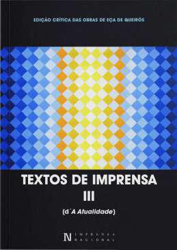 Textos de Imprensa, 3