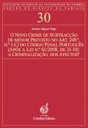 O Novo Crime de Subtraco de Menor